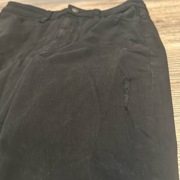 AE Highest Rise Jegging Black - Picture 4 of 9